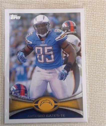 2012 Topps #26 Antonio Gates — front