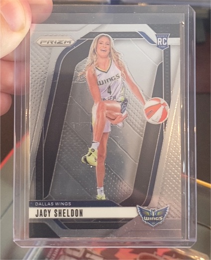 2024 Panini Prizm WNBA #141 Jacy Sheldon — front
