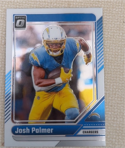2024 Donruss Optic #109 Josh Palmer — front