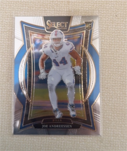 2024 Panini Select #20 Joe Andreessen — front