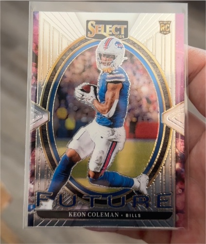 2024 Panini Select Future #1 Keon Coleman — front