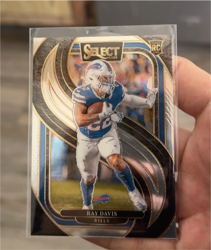 2024 Panini Select Premier Level #189 Ray Davis — front