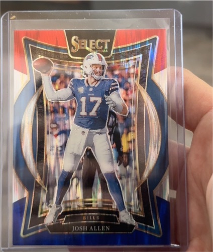 2024 Panini Select #34 Josh Allen — front