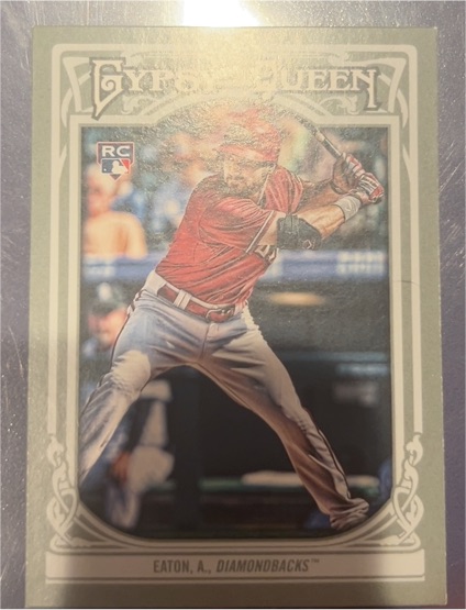 2013 Topps Gypsy Queen #271 Adam Eaton — front