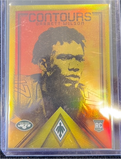 2022 Panini Phoenix #CT-18 Garrett Wilson Contours — front
