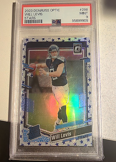2023 Donruss Optic #298 Will Levis — front