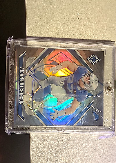 2023 Panini Phoenix #1 Aidan Hutchinson — front