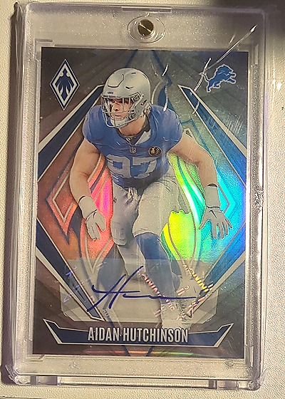 2024 Panini Phoenix #4 Aidan Hutchinson — front