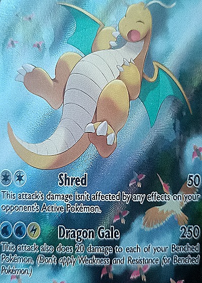 2021 Pokémon Sword & Shield Vivid Voltage #049 Dragonite — front