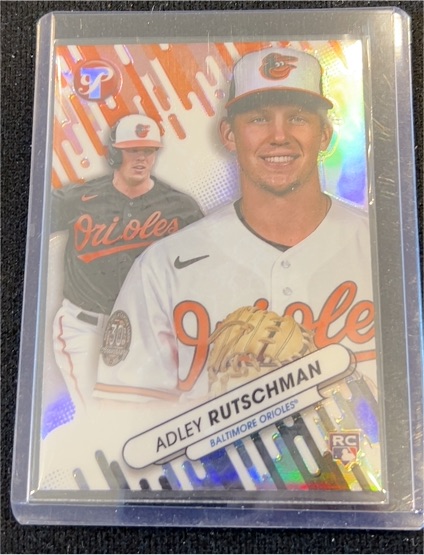 2023 Topps Pristine #FF-14 Adley Rutschman — front