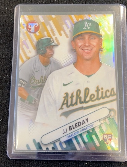2023 Topps Pristine #FF-7 JJ Bleday — front