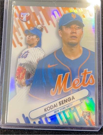 2023 Topps Pristine #FF-2 Kodai Senga — front