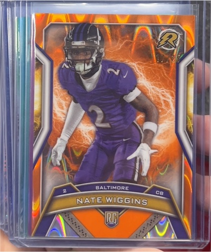 2024 Topps Resurgence #108 Nate Wiggins — front