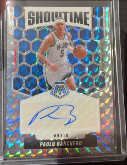 2023-24 Panini Mosaic Showtime #SH-BAN Paolo Banchero — front