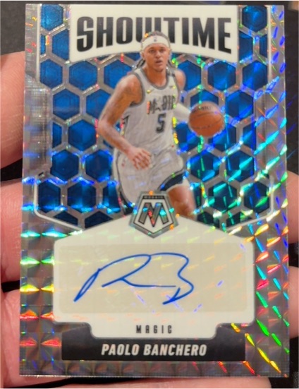 2022 Panini Mosaic Showtime Paolo Banchero — front