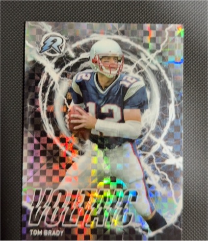 2023 Topps Composite Voltaic Tom Brady — front
