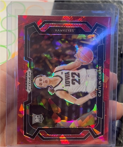 2024 Panini Prizm Draft Picks #57 Caitlin Clark — front