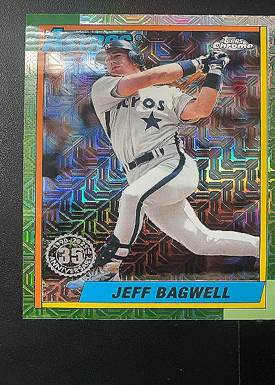 2025 Topps Series 1 #T90C-31 Jeff Bagwell — front