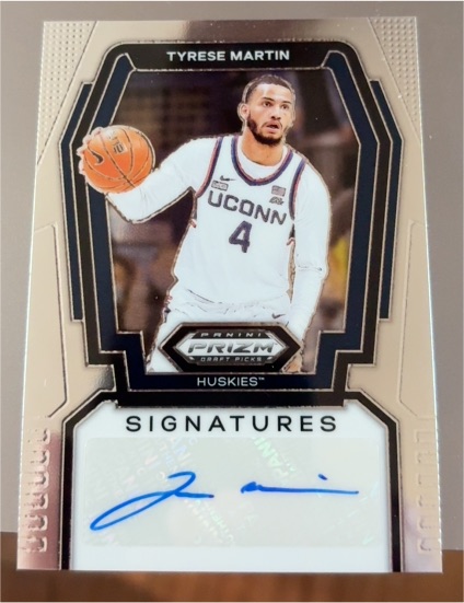 2024 Panini Prizm Draft Picks #S-TMT Tyrese Martin — front