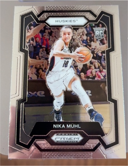 2024 Panini Prizm Draft Picks #15 Nika Muhl — front