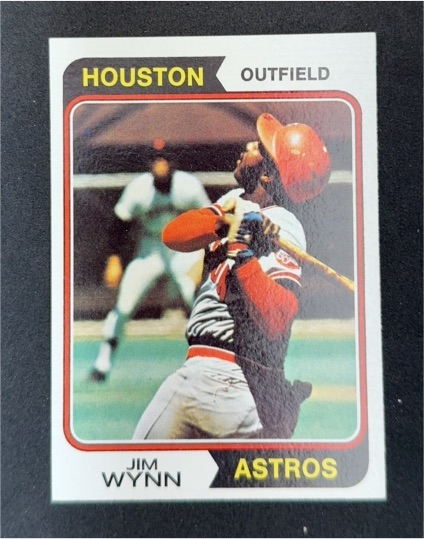 1974 Topps #43 Jim Wynn — front