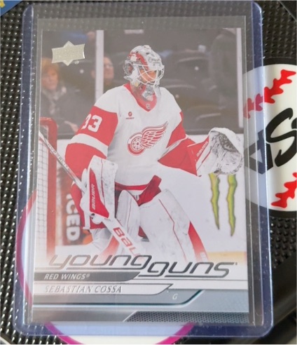 2024-25 Upper Deck Extended Series #708 Sebastian Cossa — front