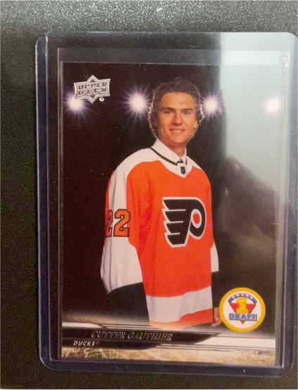 2024-25 Upper Deck Extended Series #733 Cutter Gauthier — front