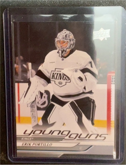 2024-25 Upper Deck Extended Series Young Guns #702 Erik Portillo — front