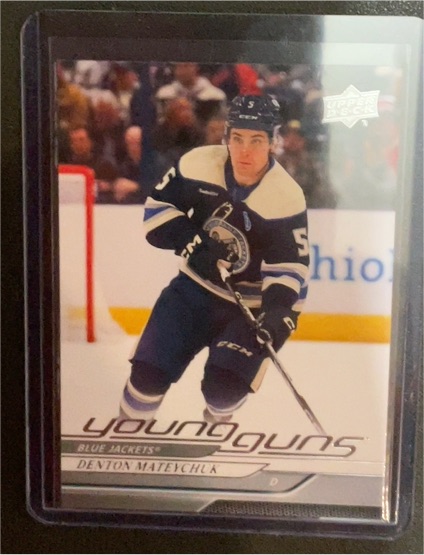 2024-25 Upper Deck Young Guns #710 Denton Mateychuk — front