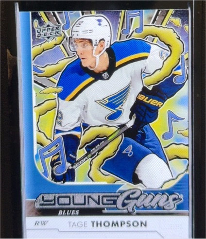 2024-25 Upper Deck Series 2 Young Guns Renewed #228 Tage Thompson — front