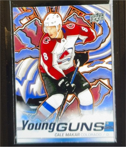 2024-25 Upper Deck Series 2 #493 Cale Makar — front