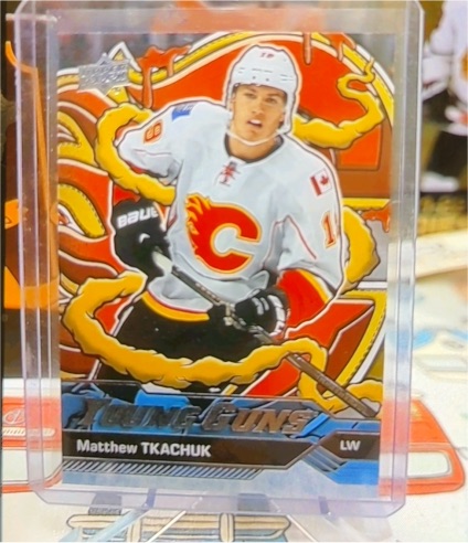 2024-25 Upper Deck Series 2 Young Guns Renewed #231 Matthew Tkachuk — front