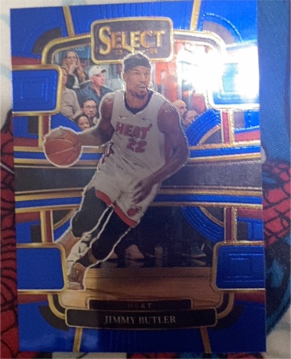 2023-24 Panini Select #40 Jimmy Butler — front