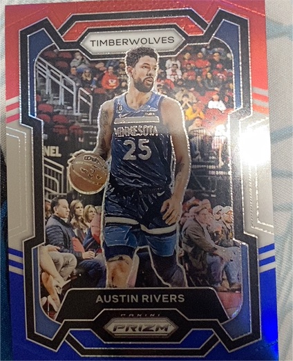 2023-24 Panini Prizm #278 Austin Rivers — front