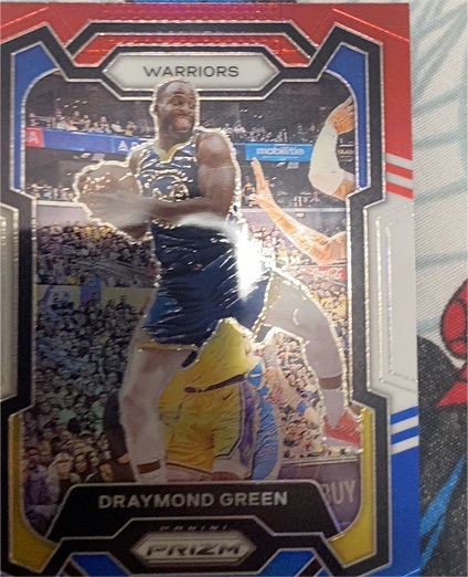 2023-24 Panini Prizm #75 Draymond Green — front