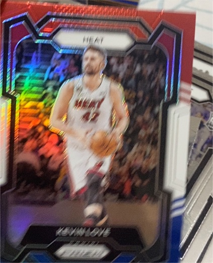 2023 Panini Prizm #47 Kevin Love — front