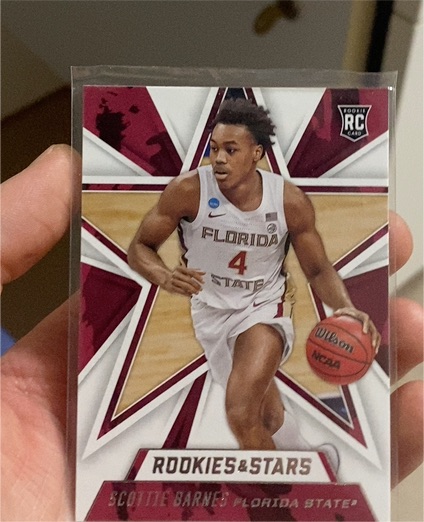 2021 Panini Chronicles Draft Picks #307 Scottie Barnes — front