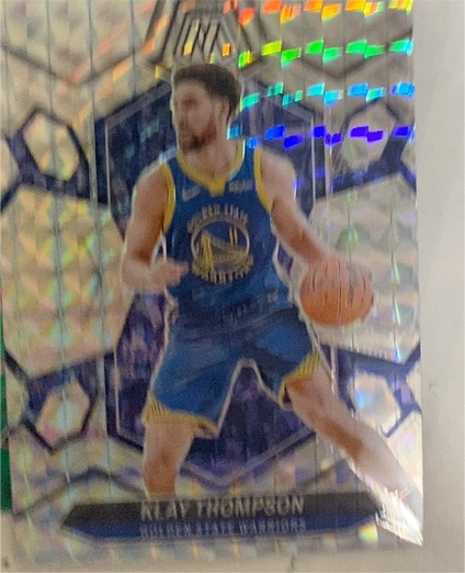 2024 Panini Select Klay Thompson — front