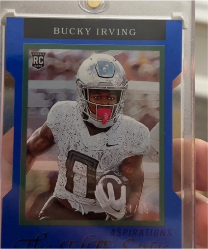 2024 Panini Donruss Elite #42 Bucky Irving — front