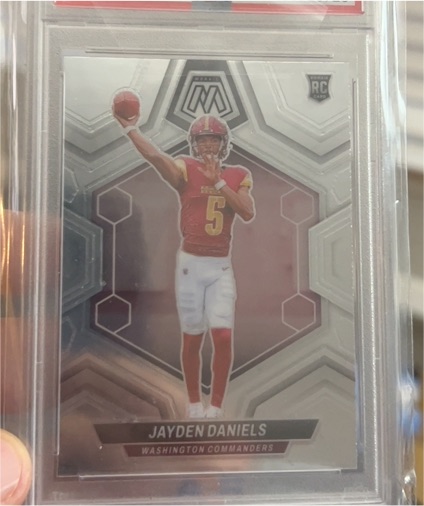 2024 Panini Mosaic #302 Jayden Daniels — front
