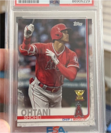 2019 Topps #250 Shohei Ohtani — front
