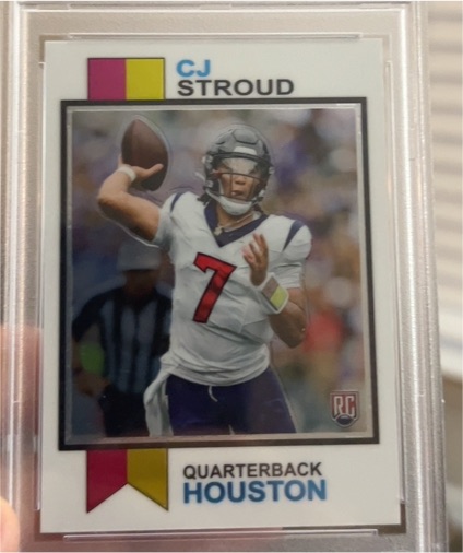 2023 Topps Composite #1973-12 CJ Stroud — front
