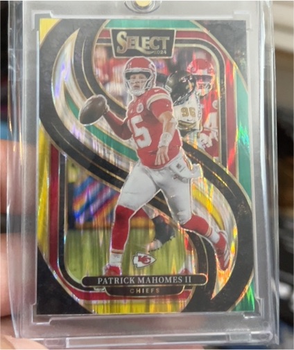 2024 Panini Select Premier Level #120 Patrick Mahomes II — front