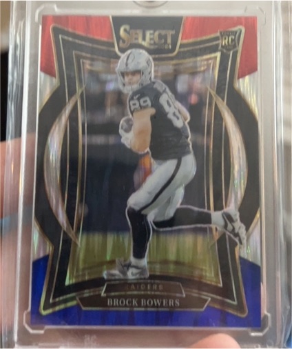 2024 Panini Select #31 Brock Bowers — front