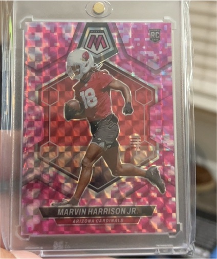 2024 Panini Mosaic #304 Marvin Harrison Jr. — front