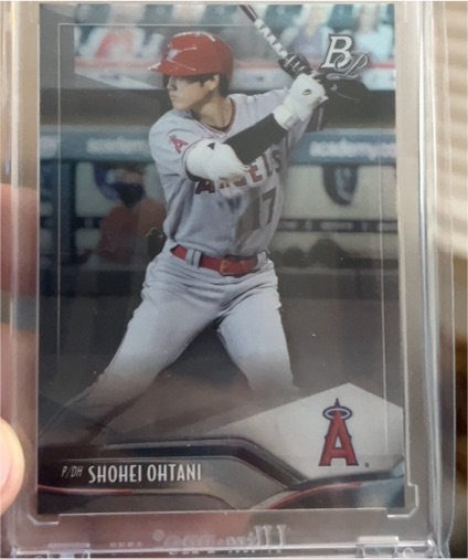 2021 Bowman Platinum #93 Shohei Ohtani — front