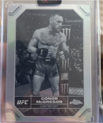 2024 Topps Chrome UFC #49 Conor McGregor — front