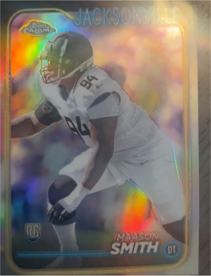 2024 Topps Chrome #267 Maason Smith — front