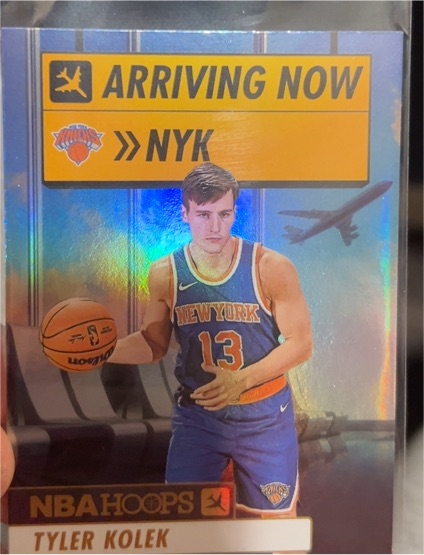 2024-25 Panini NBA Hoops #13 Tyler Kolek — front