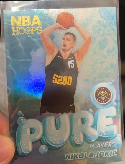 2024-25 Panini NBA Hoops Pure Players #3 Nikola Jokic — front